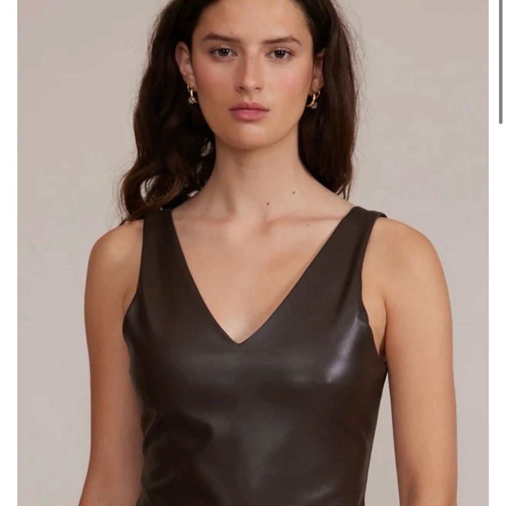 Lucy Paris Chocolate Brown Kids Bodysuit